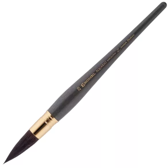 Escoda Aquario Gold Series "Joseph Zbukvic" Squirrel Art Brush - 20