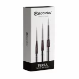 Ecsetkészlet - Escoda Perla Set, Synthetic Travel Brush Set For Watercolour - 1253