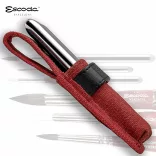 Brush Set - Escoda Red Set, Synthetic Travel Brush Set For Watercolour - 1270