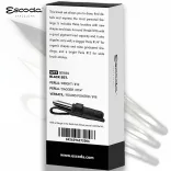 Brush Set - Escoda Black Set, Synthetic Travel Brush Set For Watercolour - 1272