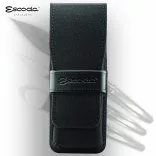 Brush Set - Escoda Black Set, Synthetic Travel Brush Set For Watercolour - 1272