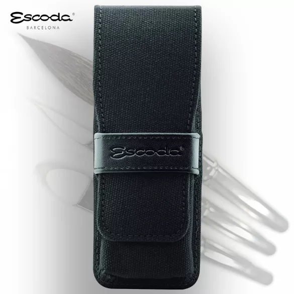 Brush Set - Escoda Black Set, Synthetic Travel Brush Set For Watercolour - 1272