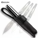 Brush Set - Escoda Black Set, Synthetic Travel Brush Set For Watercolour - 1272