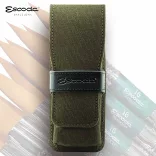 Brush Set - Escoda Green Set, Synthetic Travel Brush Set For Watercolour - 1273