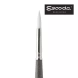 Pointed Round Brush - Escoda Perla; Size 22