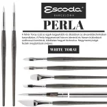 Pointed Round Brush - Escoda Perla