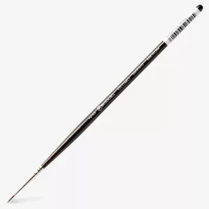 Ecset - Escoda Ultimo - szintetikus ecset, rövidnyelű, kerek elmosó - 12-es méret