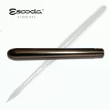 Ecset - Escoda Ultimo Travel - szintetikus ecset, rövidnyelű, kerek, hegyes ecset, összecsukható - 6-os méret