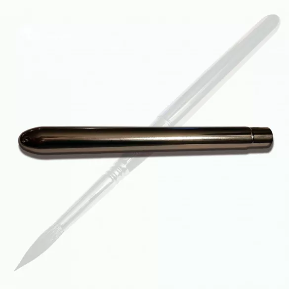 Pointed Round TRAVEL Brush - Escoda Ultimo; Size 8
