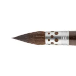 Ecset - Royal & Langnickel SableTek Filbert macskanyelv ecset - 2-es