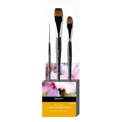   Brush Set - Escoda Signature Collection Fábio Cembranelli Prado Set For Watercolour - 8607-2