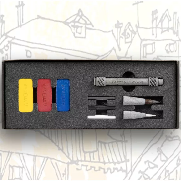 Escoda Creador Travel Kit, 8850 series