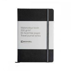   Escoda Travel Journal - Escoda Akvarell könyv, álló - 200 gr, 60 oldalas