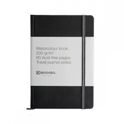   Escoda Travel Journal - Escoda Akvarell könyv, álló - 200 gr, 60 oldalas