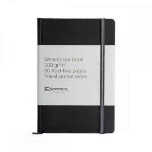 Escoda Travel Journal - Escoda Akvarell könyv, álló - 200 gr, 60 oldalas