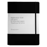 Akvarelltömb - Escoda Watercolour Book Travel Journal Series 200gr, 60 sheets, A4
