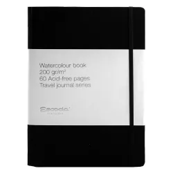 ESCODA Watercolor Paper Block, 200gr, 60 sheets - A4