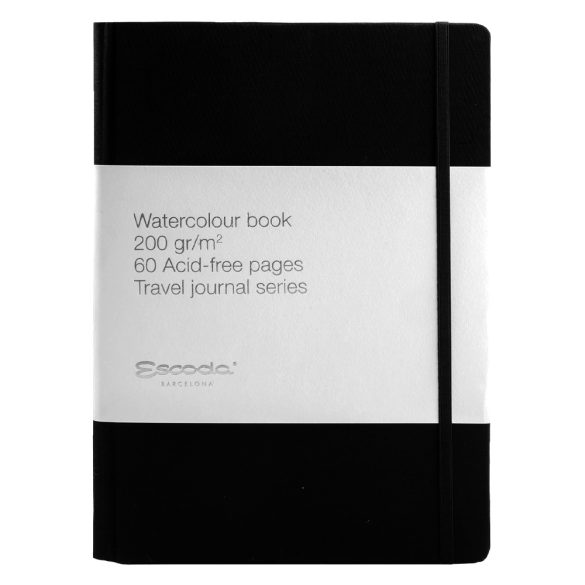 ESCODA Watercolor Paper Block, 200gr, 60 sheets - A4