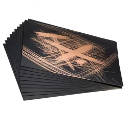   Karcfólia csomag, üres, réz - ESSDEE 10 Copperfoil 152x101mm