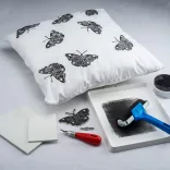 Essdee Fabric Block Printing Ink 100ml - 01 Black (and other colours)