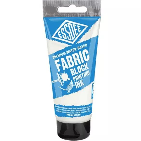 Essdee Fabric Block Printing Ink 100ml - 02 White