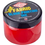 Printing Ink - Essdee Fabric Block Printing Ink 150ml - 03 Red