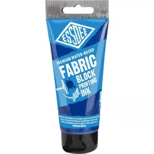 Essdee Fabric Block Printing Ink 100ml - 04 Blue