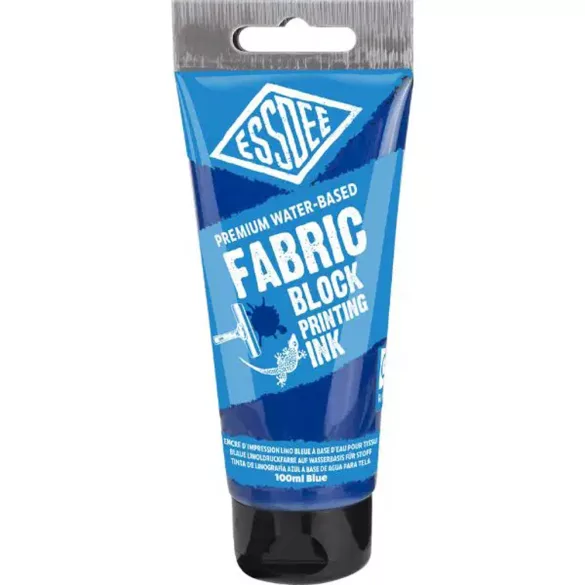 Essdee Fabric Block Printing Ink 100ml - 04 Blue