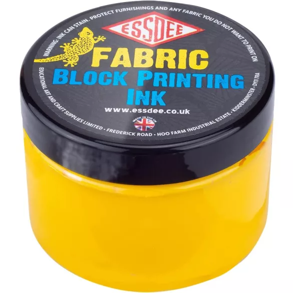 Printing Ink - Essdee Fabric Block Printing Ink 150ml - 05 Yellow