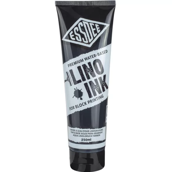 Essdee Premium Block Printing Ink 300ml 11 Black