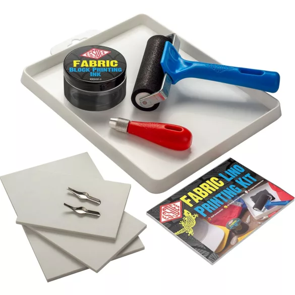 ESSDEE Fabric Lino Printing Kit FABPK1