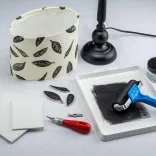 ESSDEE Fabric Lino Printing Kit FABPK1