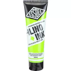 Linófesték, gyöngyházfényű piros - ESSDEE Lino Ink Pearlescent Red 300ml