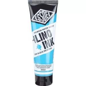 Linófesték, gyöngyházfényű piros - ESSDEE Lino Ink Pearlescent Red 300ml