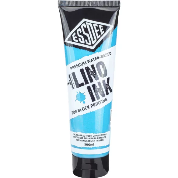 Linófesték, gyöngyházfényű piros - ESSDEE Lino Ink Pearlescent Red 300ml