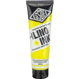 Linófesték, gyöngyházfényű piros - ESSDEE Lino Ink Pearlescent Red 300ml