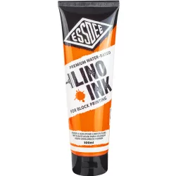 Linófesték, gyöngyházfényű piros - ESSDEE Lino Ink Pearlescent Red 300ml