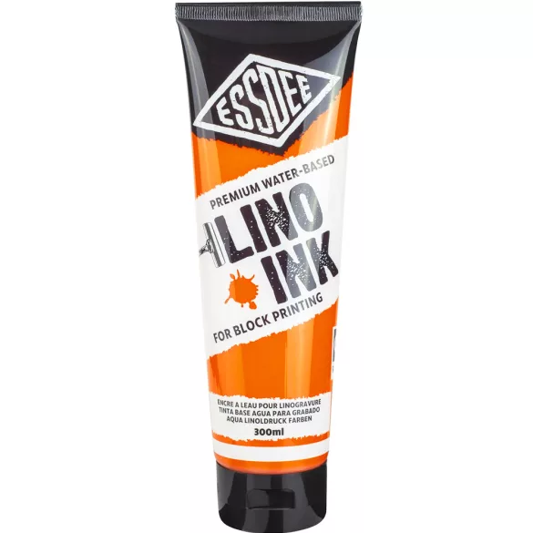 Linófesték, gyöngyházfényű piros - ESSDEE Lino Ink Pearlescent Red 300ml