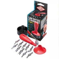 ESSDEE Lino Cutters & Handle Set  with Pressing Tool L01B