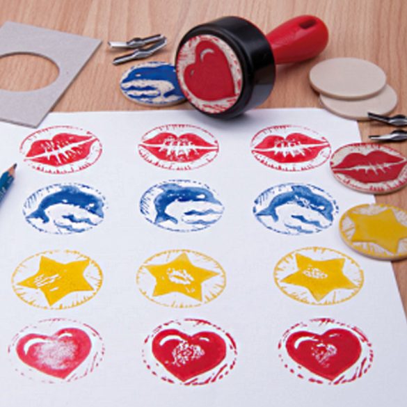 Linómetsző készlet - ESSDEE - 5 késsel