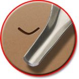 Linómetsző készlet - ESSDEE - 5 késsel