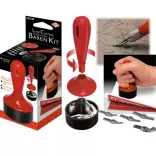ESSDEE Lino Cutters & Handle Set  with Pressing Tool L01B