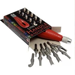 ESSDEE Lino Cutters & Handle Set ESS-L10S