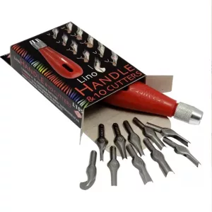 ESSDEE Lino Cutters & Handle Set ESS-L10S