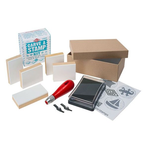 Művészlinókészlet - ESSDEE Fabric Lino Printing Kit - Textilnyomó készlet