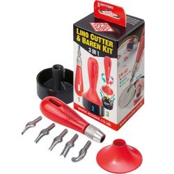 ESSDEE Lino Cutters & Handle Set  with Pressing Tool L5B