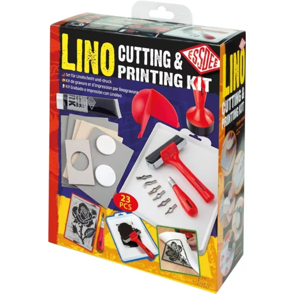 ESSDEE Lino Cutting & Printing Extra Kit L5PKR