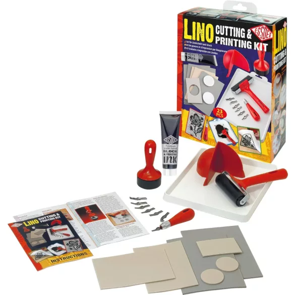 ESSDEE Lino Cutting & Printing Extra Kit L5PKR