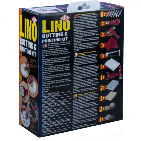 ESSDEE Lino Cutting & Printing Extra Kit L5PKR