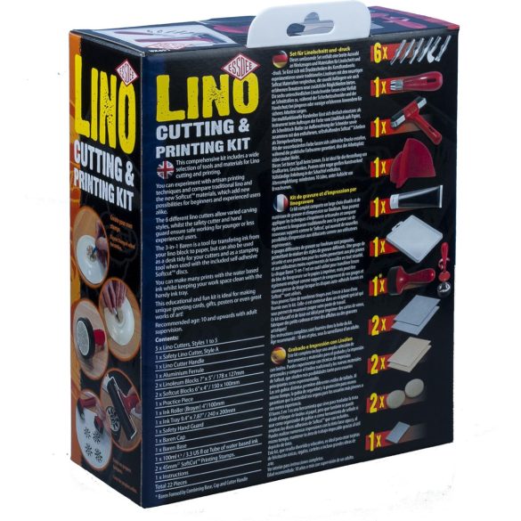 Linómetsző készlet - ESSDEE - 5 késsel